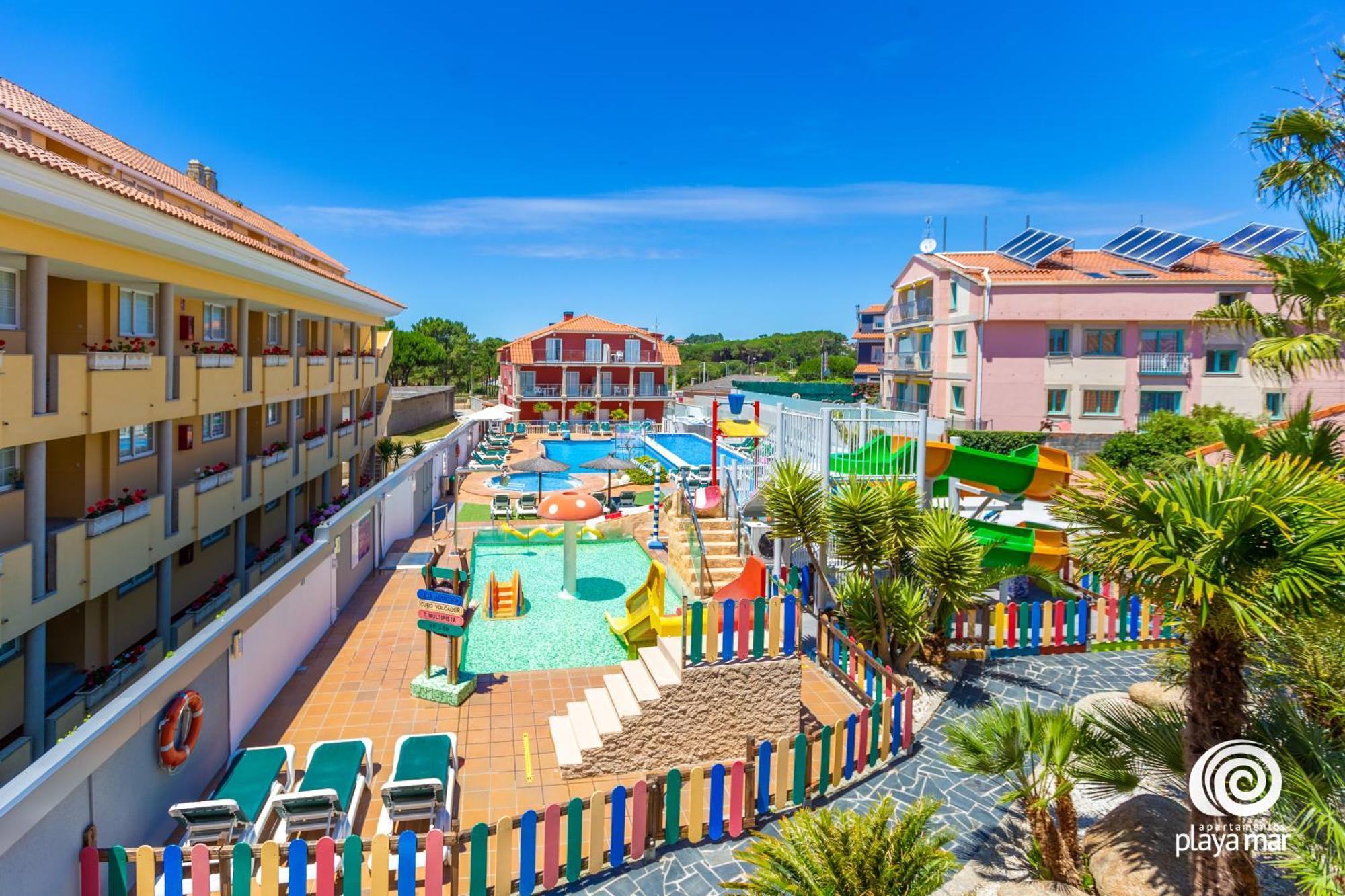 Lofts Complejo Playa Mar Portonovo Exterior foto