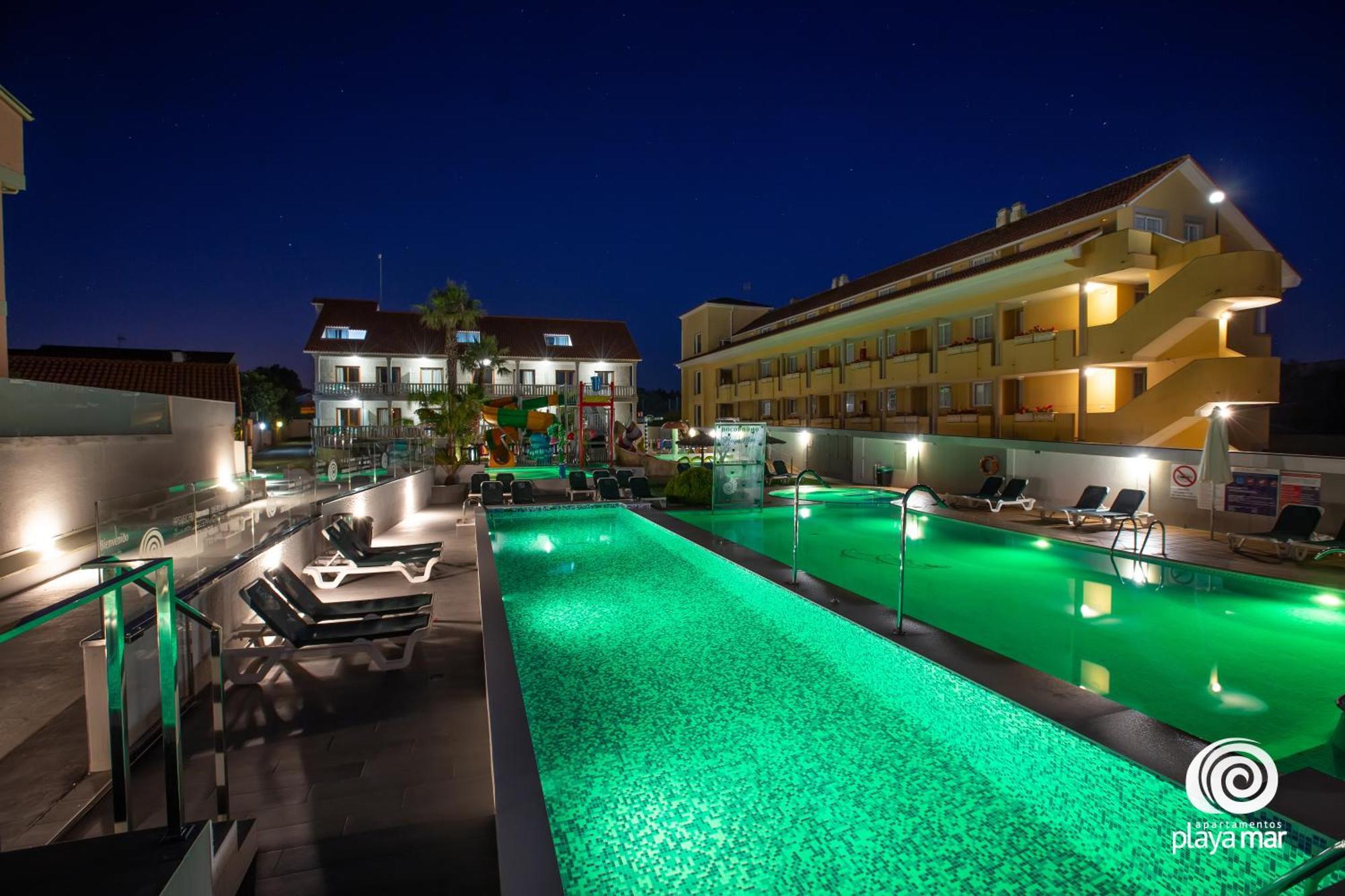 Lofts Complejo Playa Mar Portonovo Exterior foto