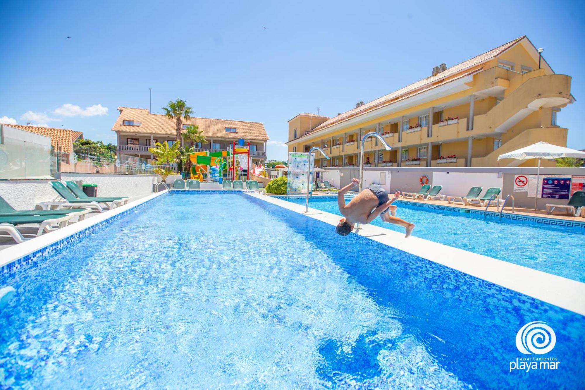 Lofts Complejo Playa Mar Portonovo Exterior foto