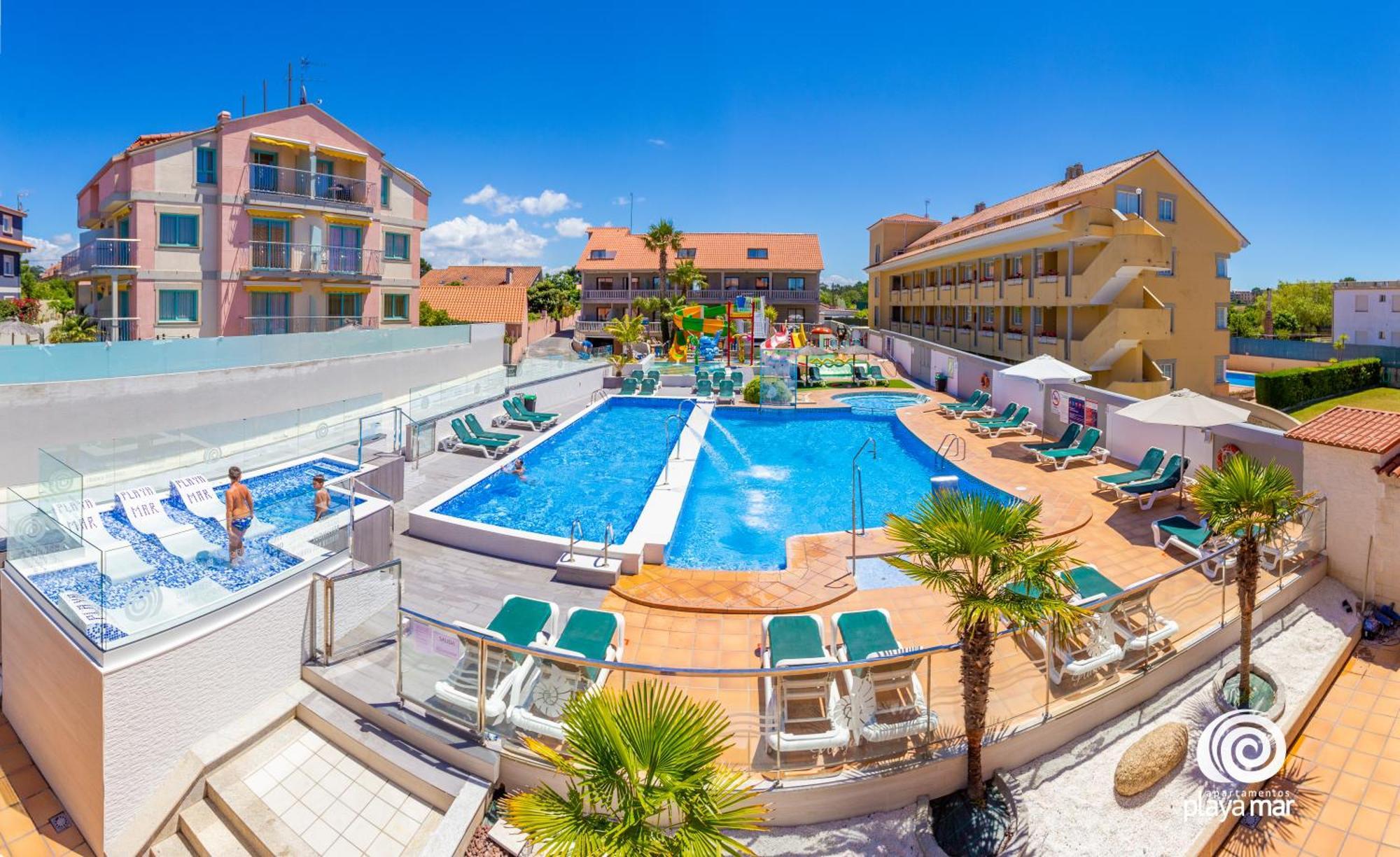 Lofts Complejo Playa Mar Portonovo Exterior foto
