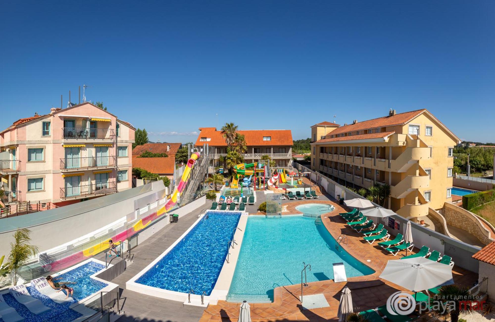 Lofts Complejo Playa Mar Portonovo Exterior foto