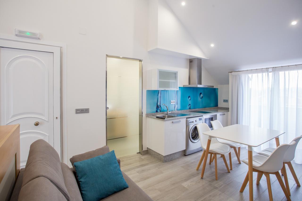 Lofts Complejo Playa Mar Portonovo Exterior foto
