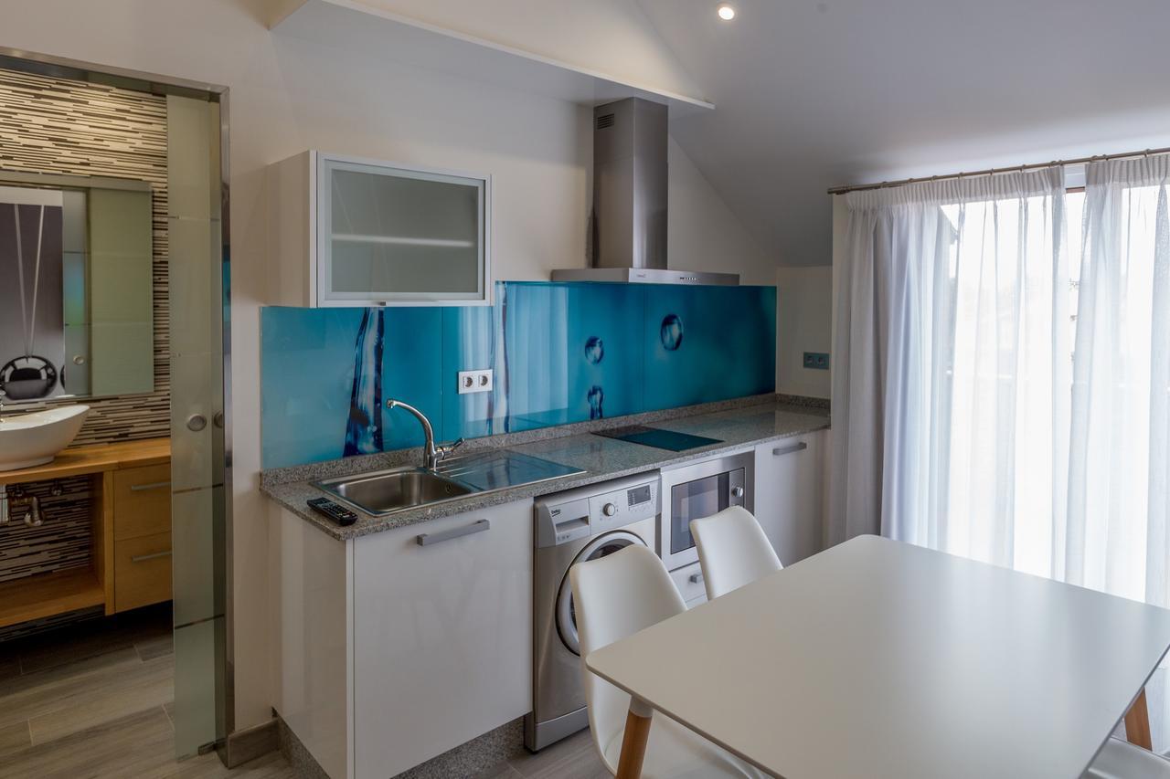 Lofts Complejo Playa Mar Portonovo Exterior foto